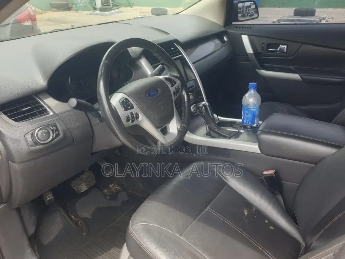 Ford Edge 2012 Black