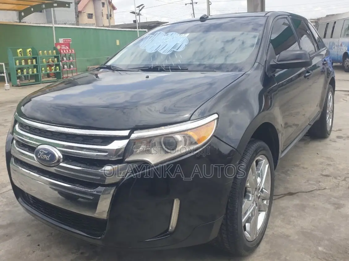 Ford Edge 2012 Black