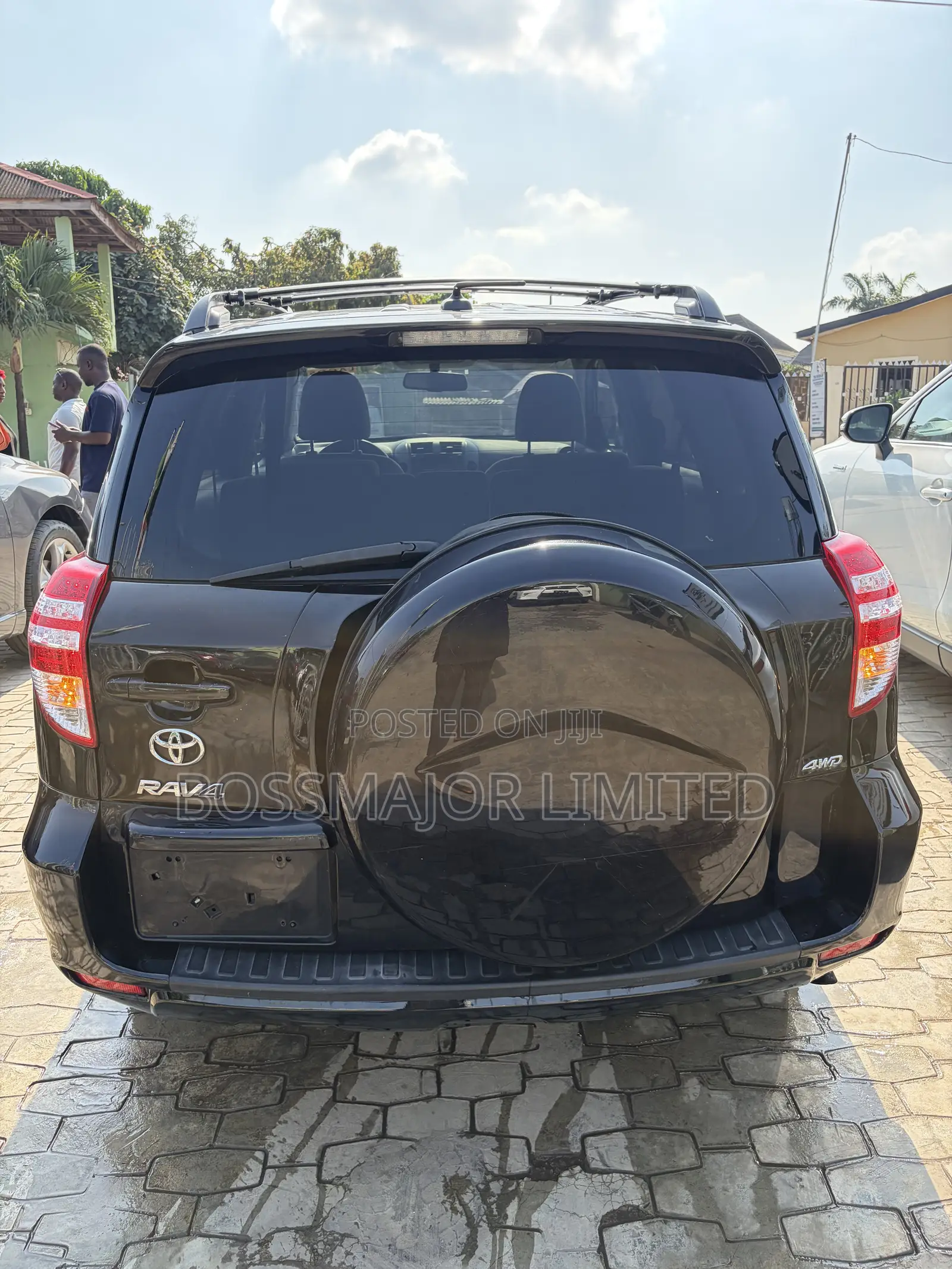 Toyota RAV4 2.5 4x4 2011 Black