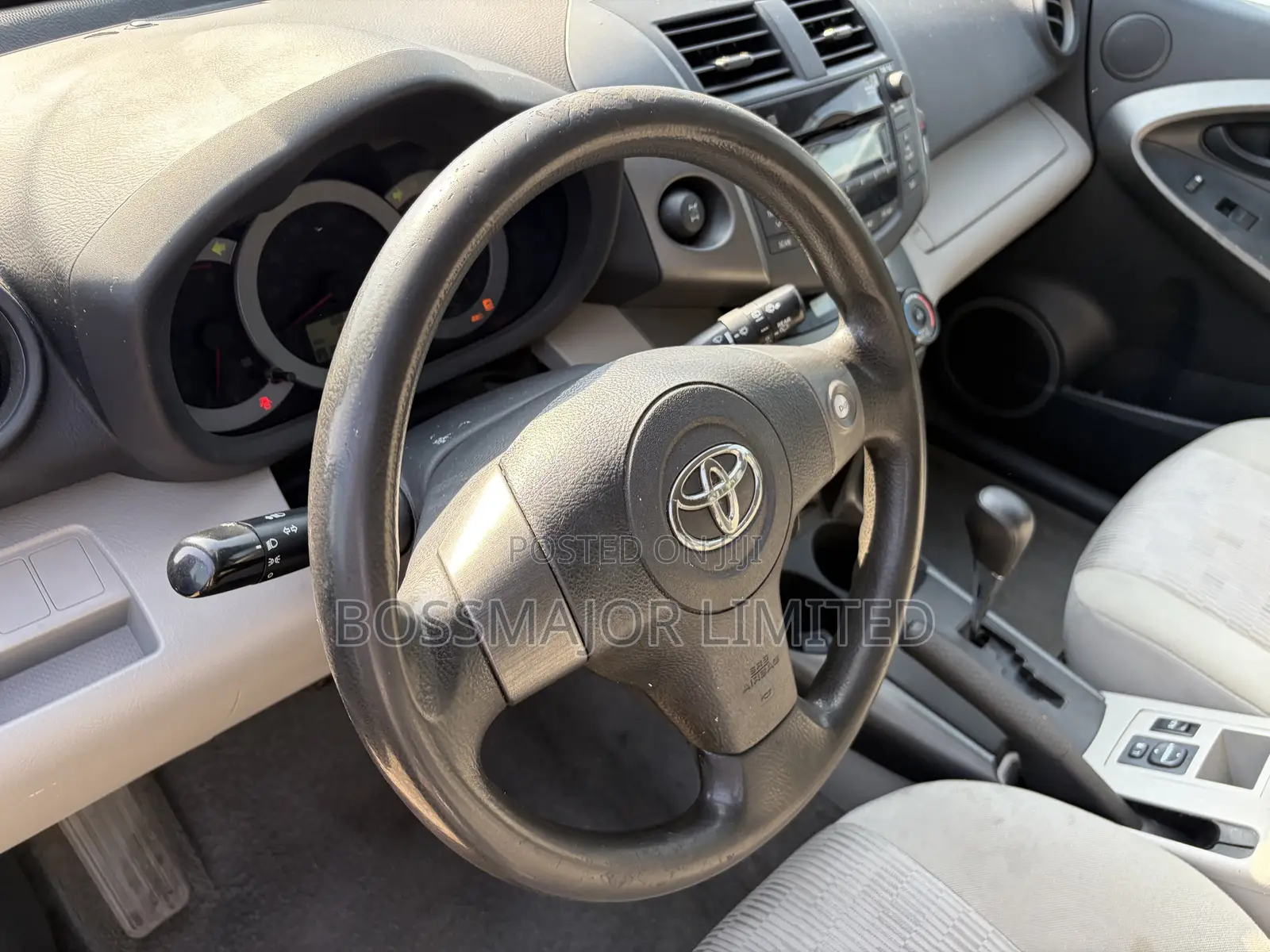 Toyota RAV4 2.5 4x4 2011 Black