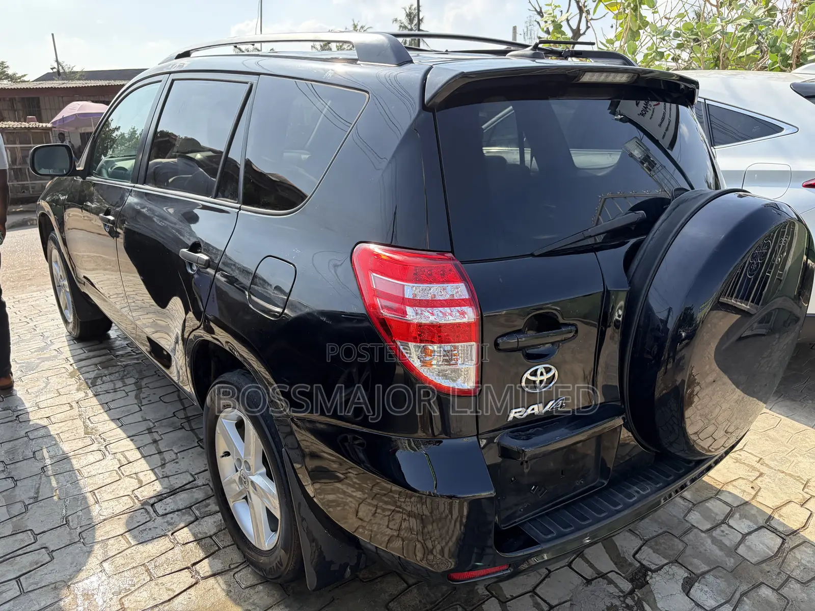 Toyota RAV4 2.5 4x4 2011 Black