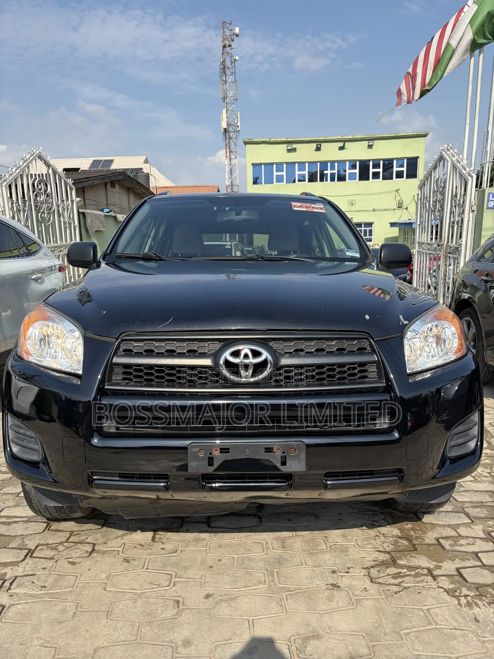 Toyota RAV4 2.5 4x4 2011 Black