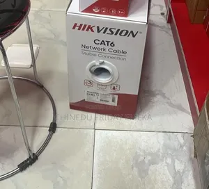 Hikvision Pure Copper CAT 6 Cable 305m