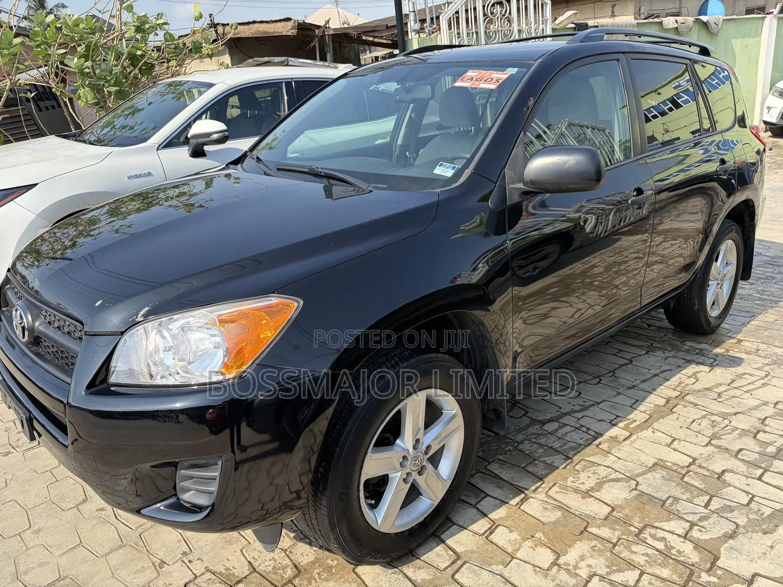 Toyota RAV4 2.5 4x4 2011 Black