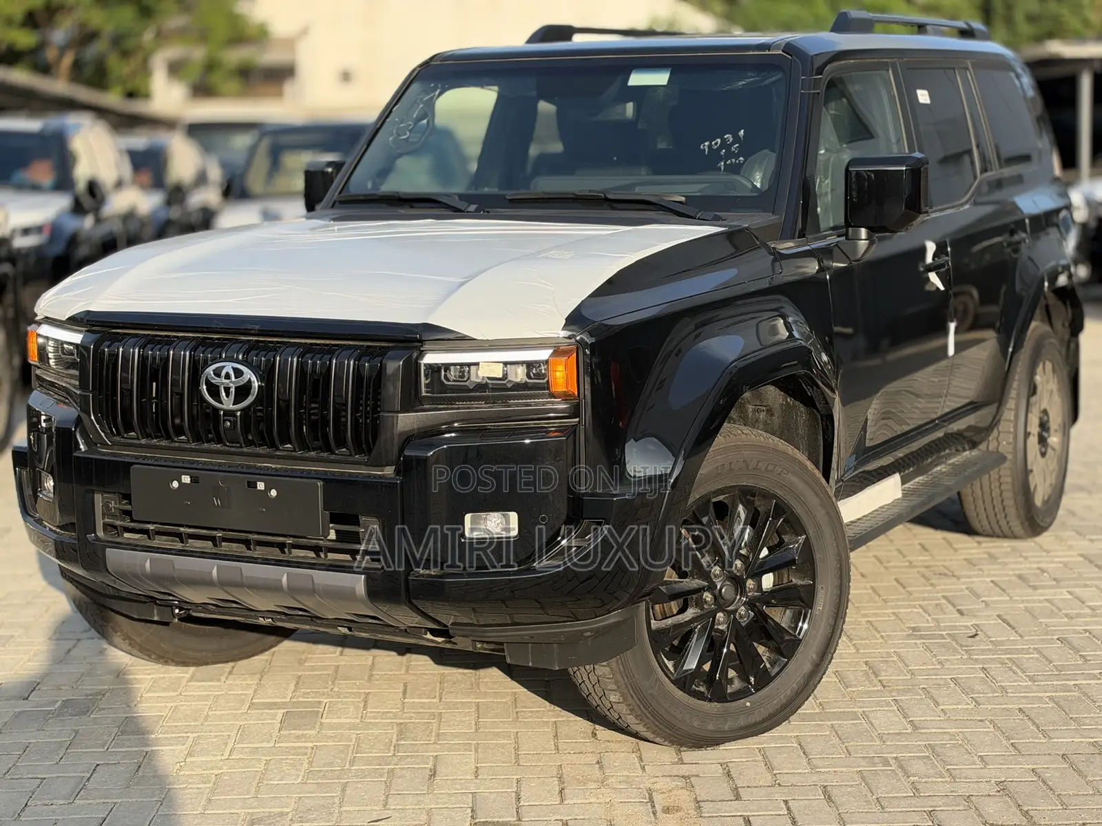 New Toyota Land Cruiser Prado 2026 Black