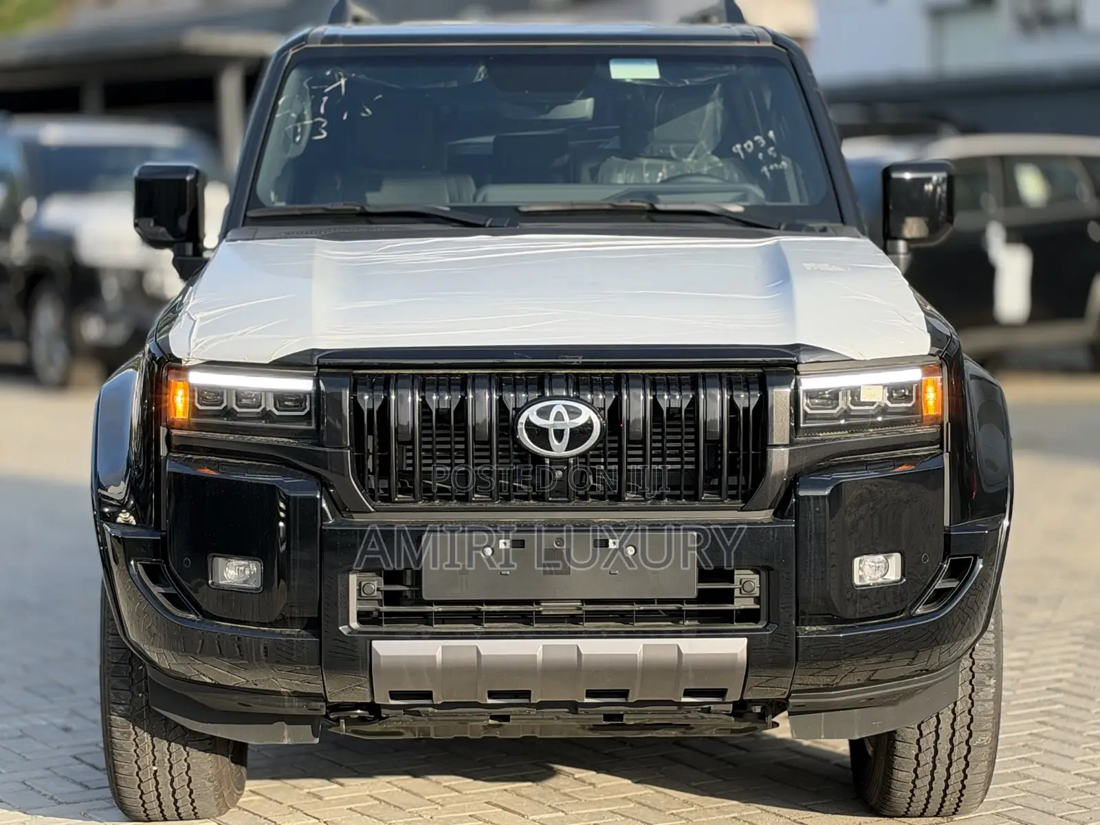 New Toyota Land Cruiser Prado 2026 Black