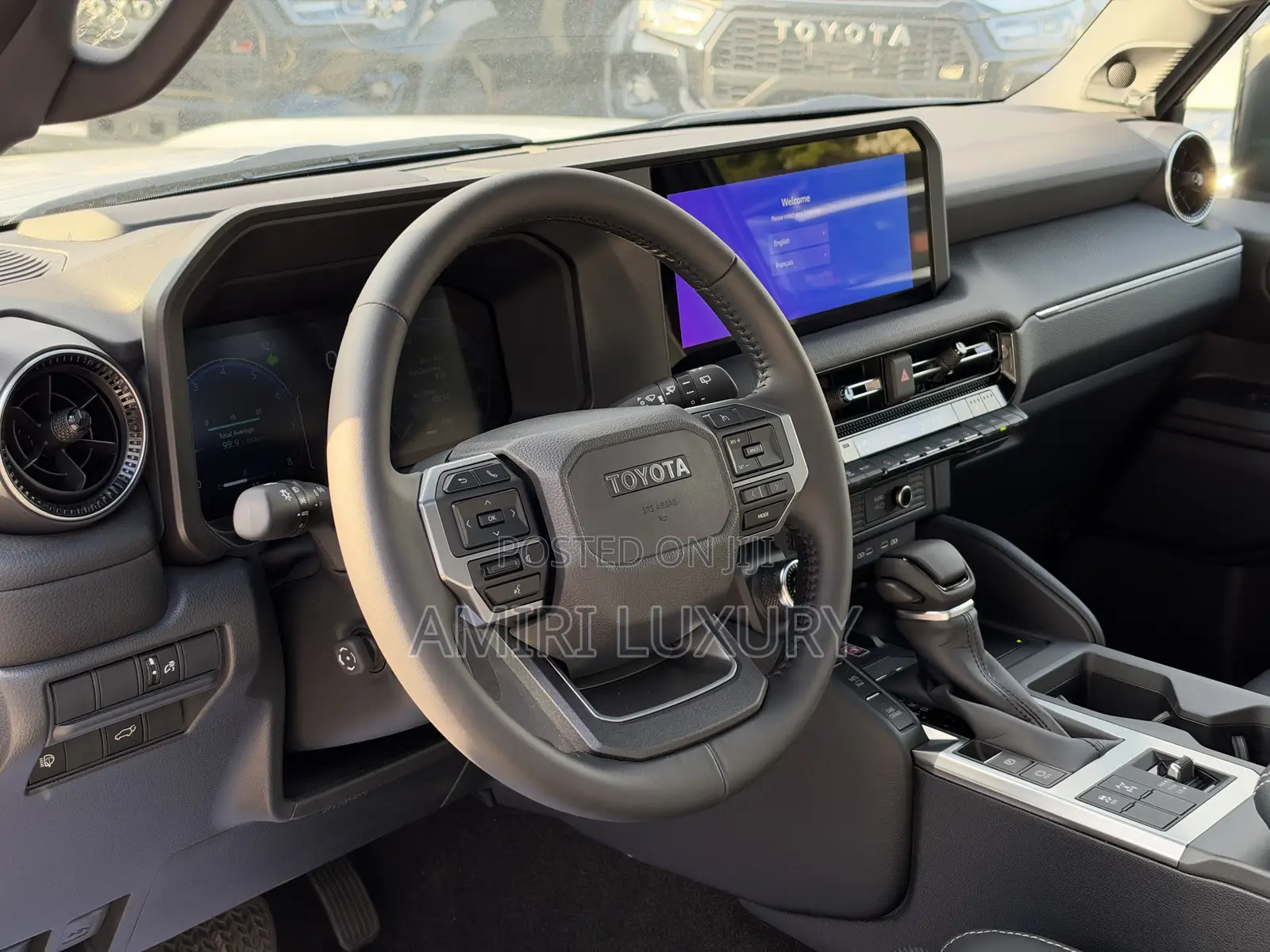 New Toyota Land Cruiser Prado 2026 Black
