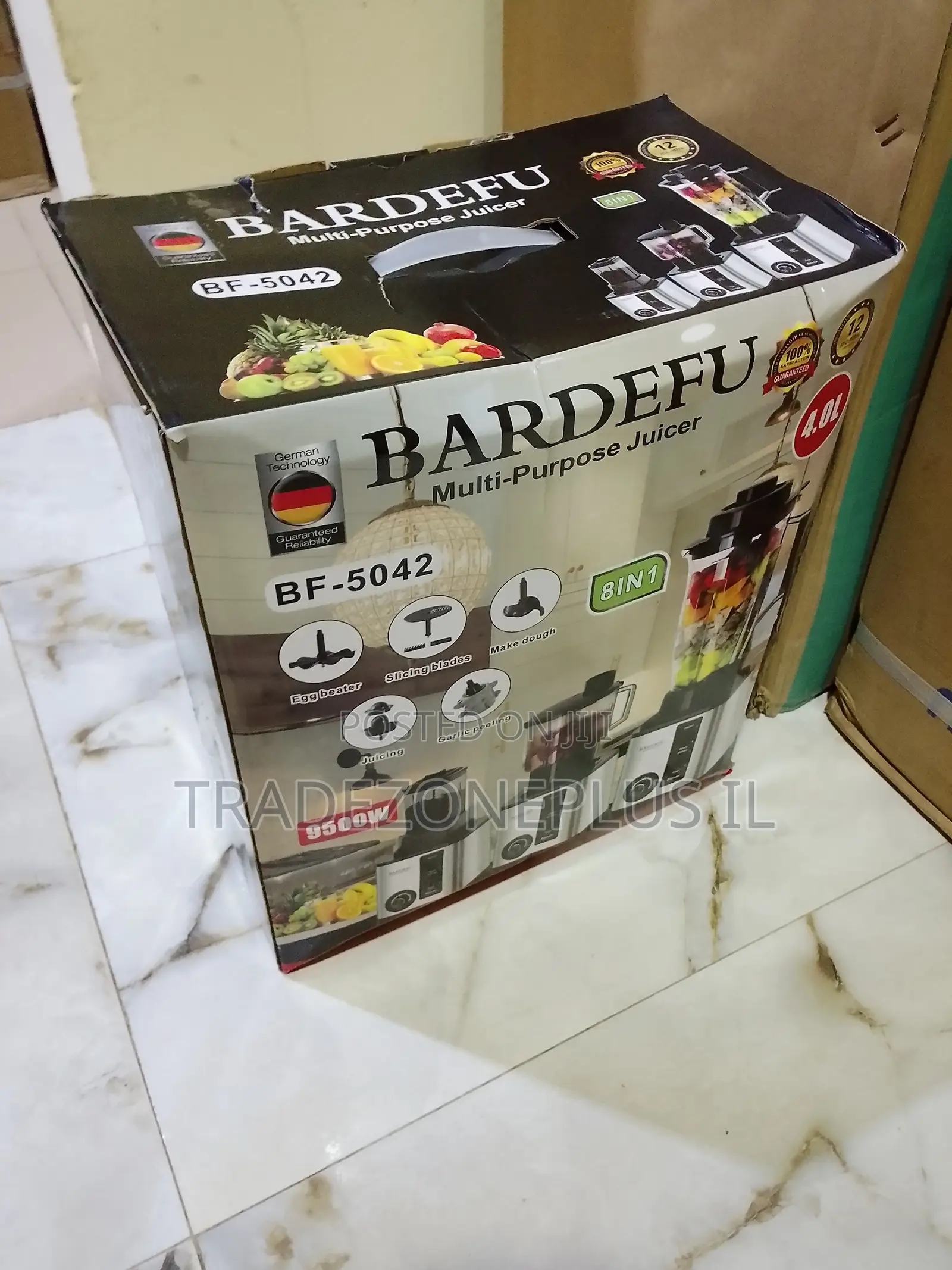 Best Choice Bardefu BF-5042 4.0L 9500W Juicer