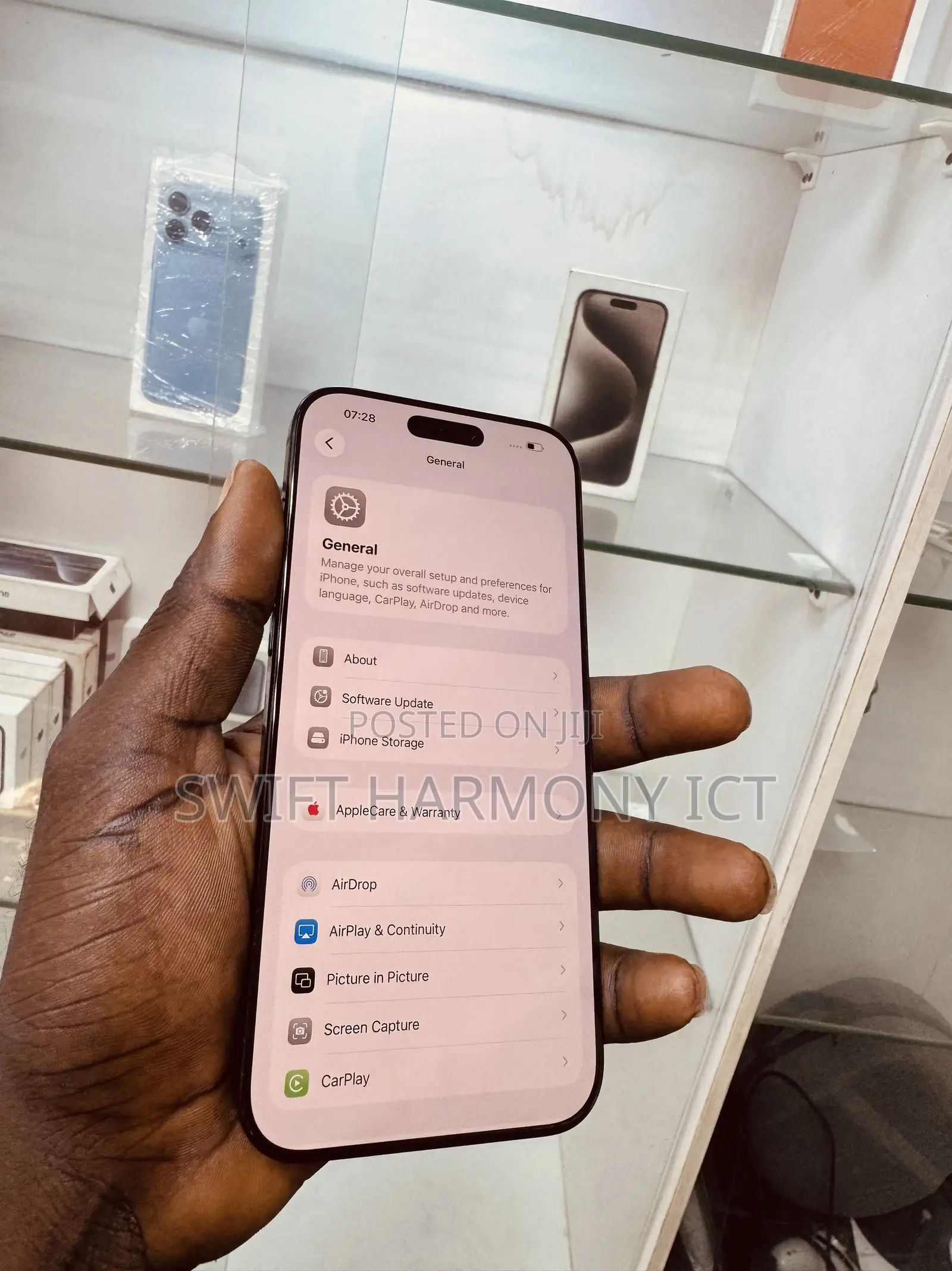 Apple iPhone 16 Pro Max 256 GB Graphite