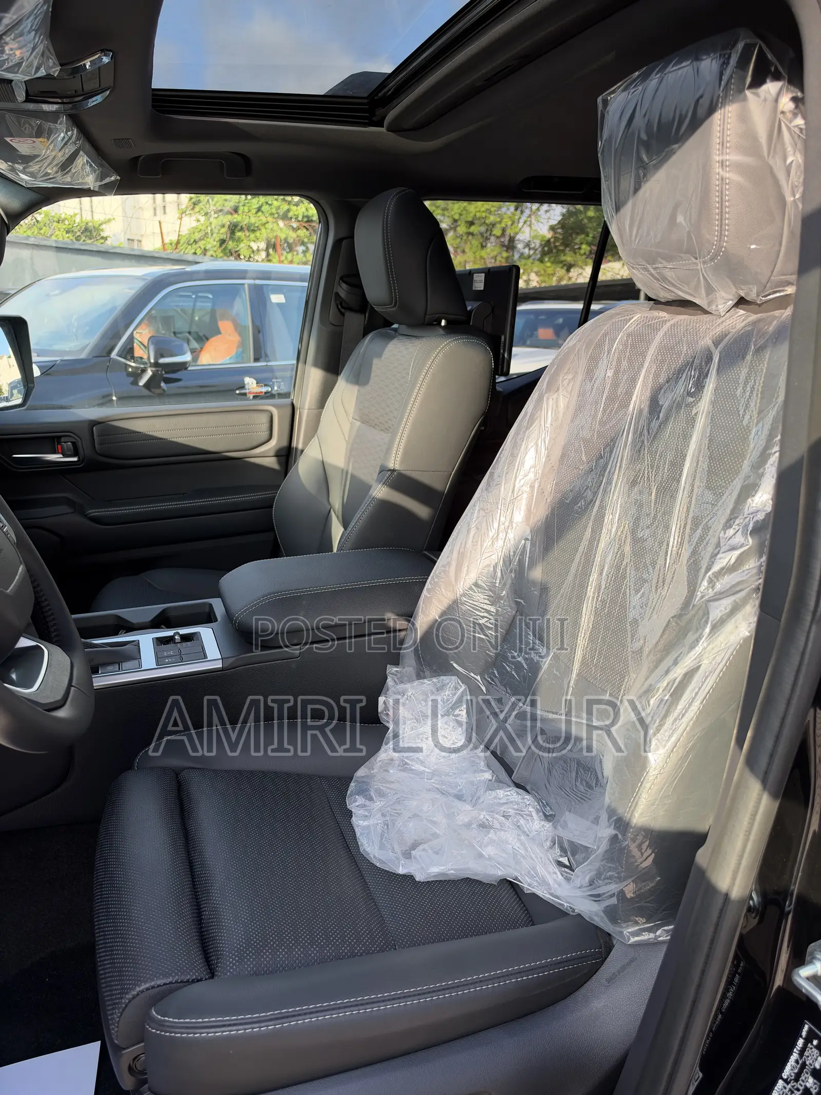 New Toyota Land Cruiser Prado 2026 Black