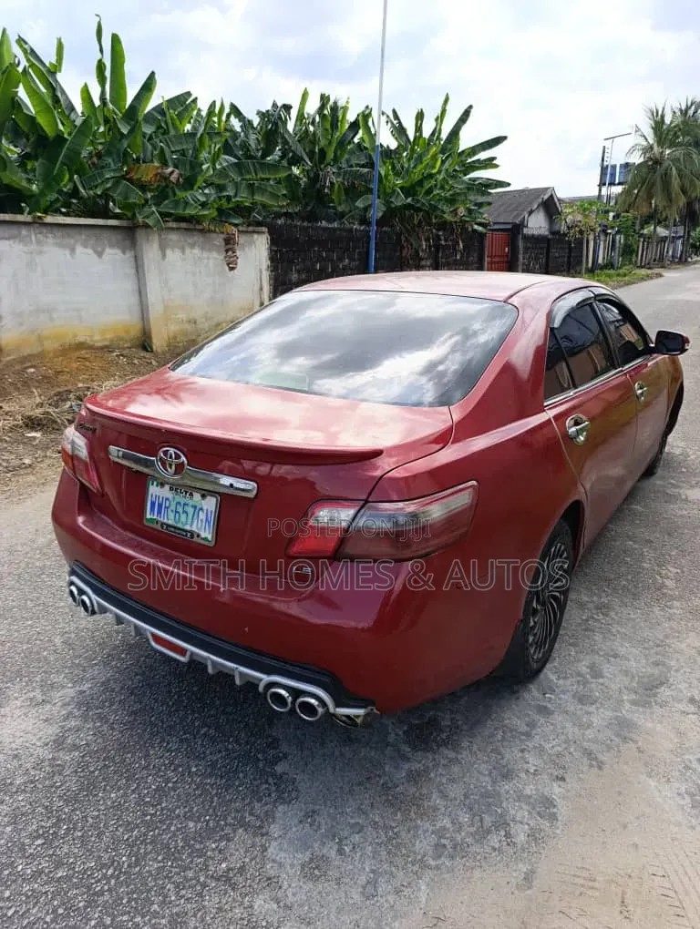 Toyota Camry LE 4dr Sedan (2.4L 4cyl 5A) 2008 Red