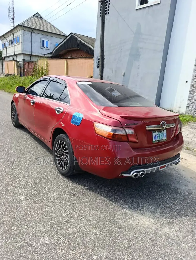 Toyota Camry LE 4dr Sedan (2.4L 4cyl 5A) 2008 Red