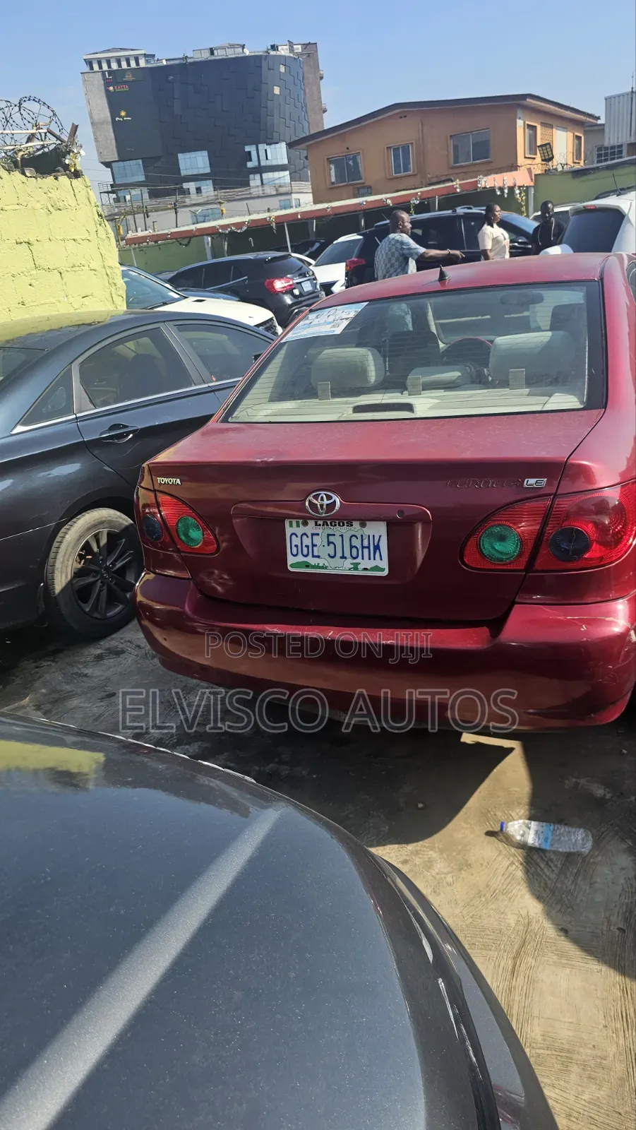 Toyota Corolla 2005 Red