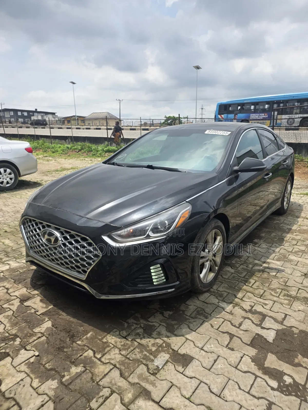 Hyundai Sonata SEL 2018 Black