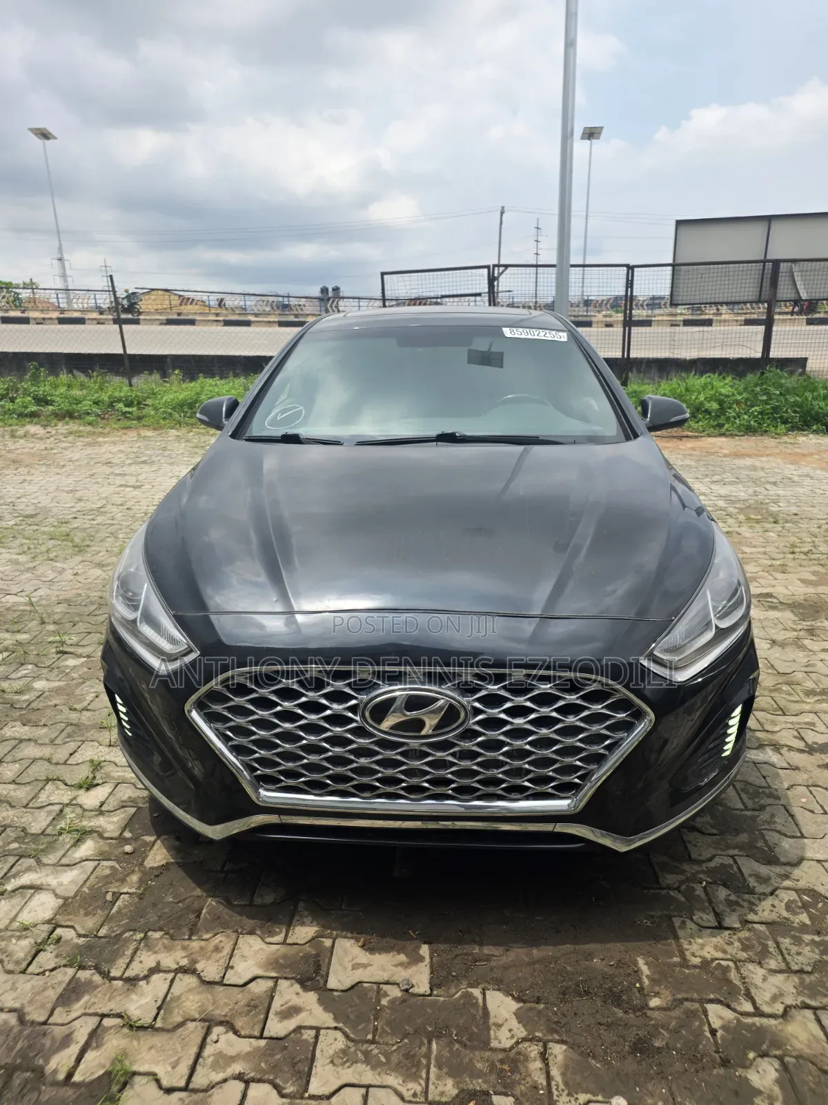 Hyundai Sonata SEL 2018 Black