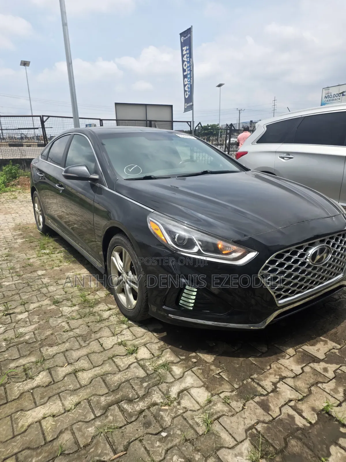 Hyundai Sonata SEL 2018 Black