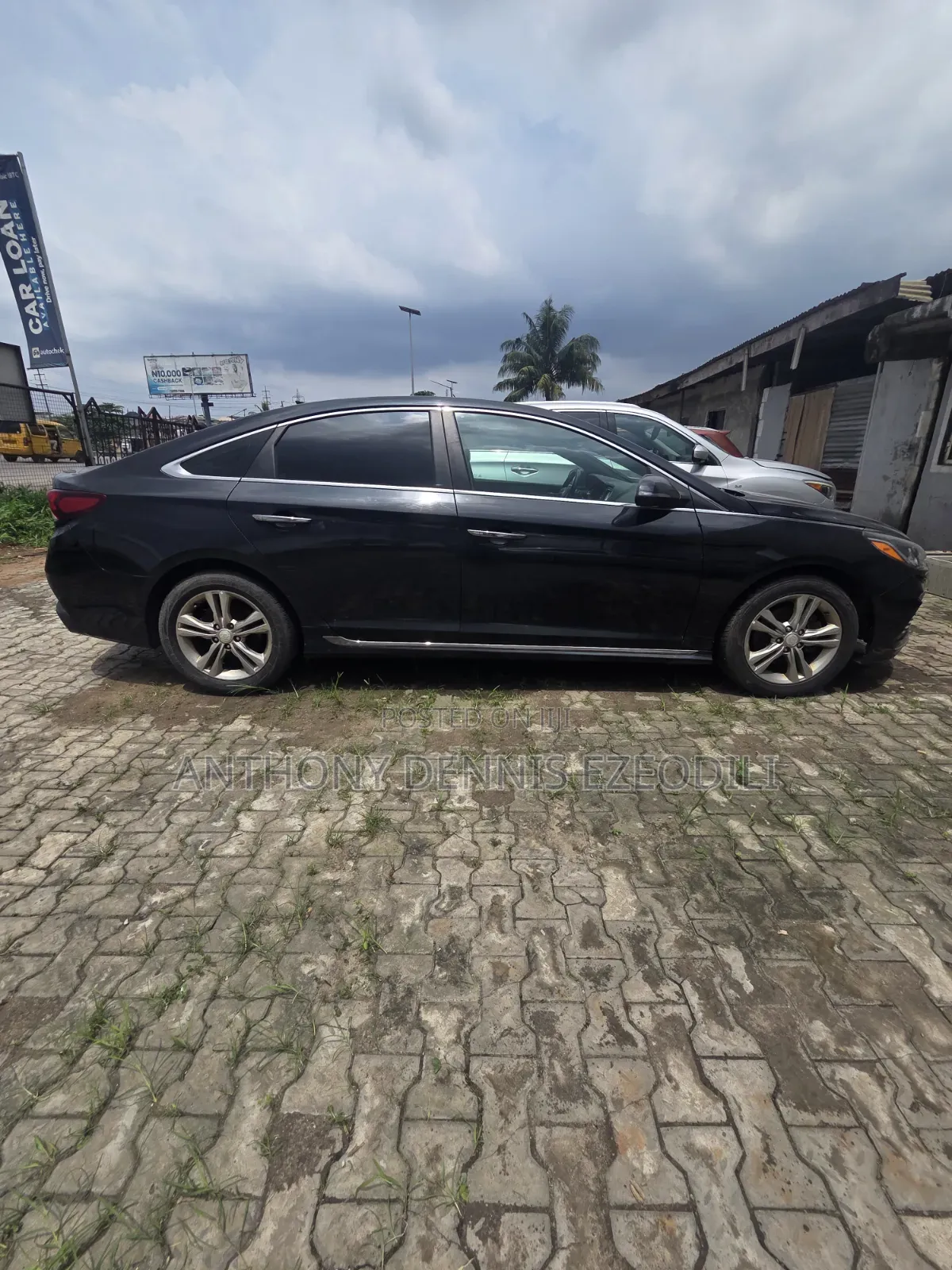 Hyundai Sonata SEL 2018 Black