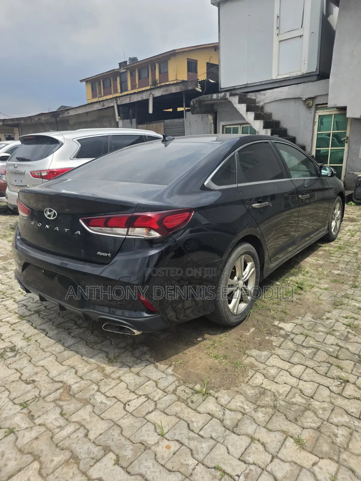 Hyundai Sonata SEL 2018 Black