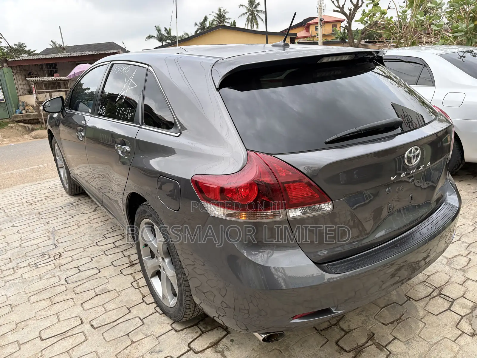 Toyota Venza XLE AWD 2013 Gray