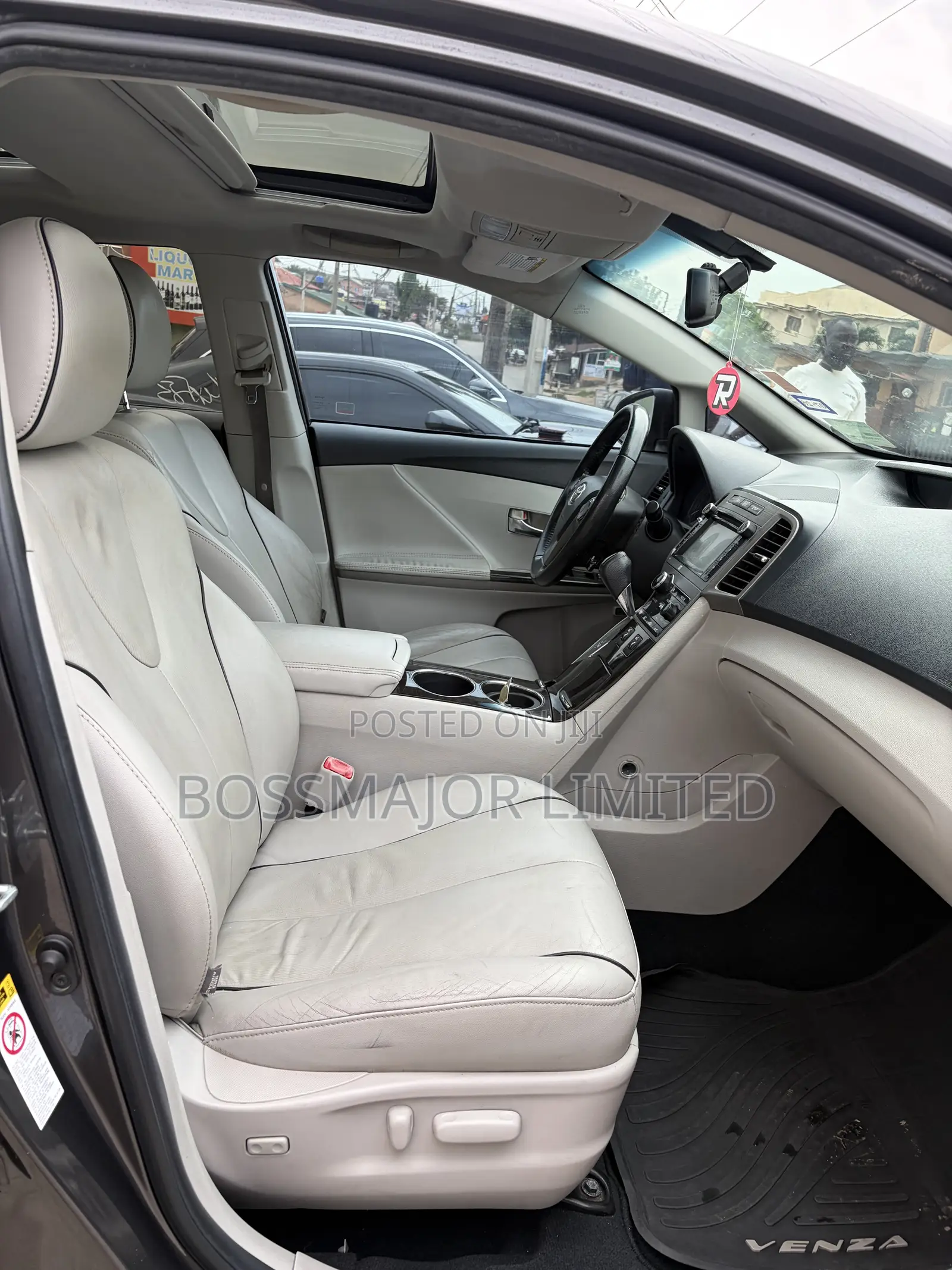 Toyota Venza XLE AWD 2013 Gray