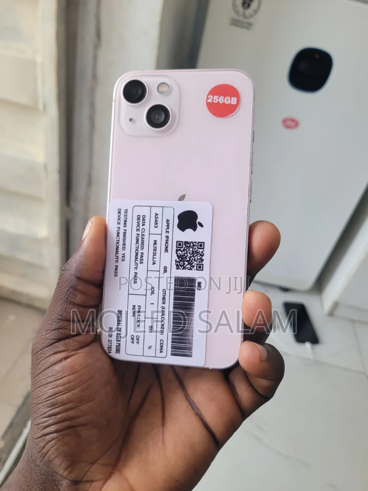 Apple iPhone 13 256 GB Pink