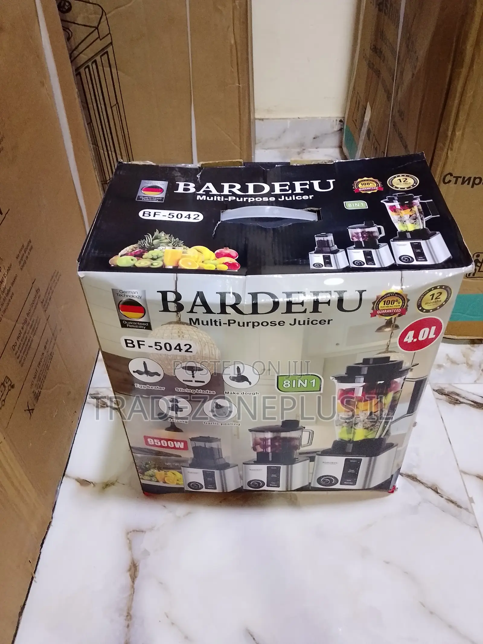 Budget Bardefu BF-5042 4.0L 9500W Blender