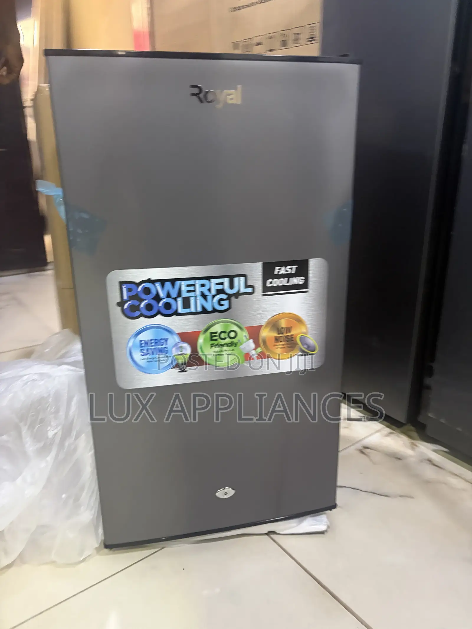Royal 105L Mini-Size Single Door Fridge