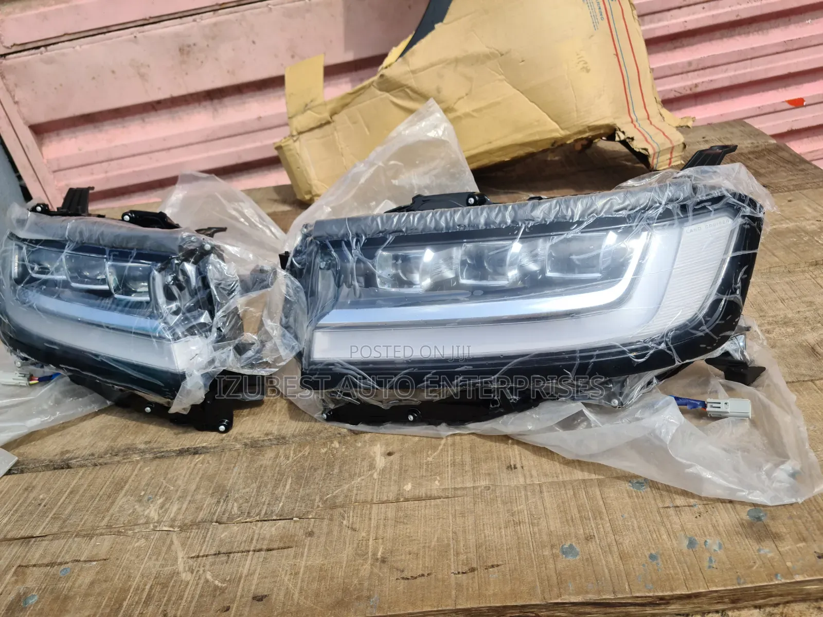 Head Lamp Land Cruiser 2024