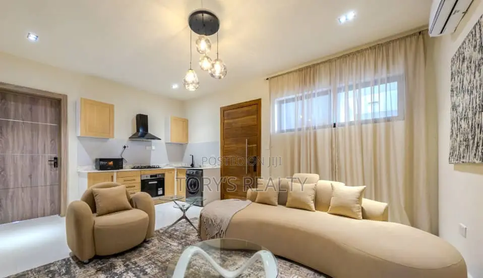 Furnished Mini Flat in Victoria Island Extension for rent
