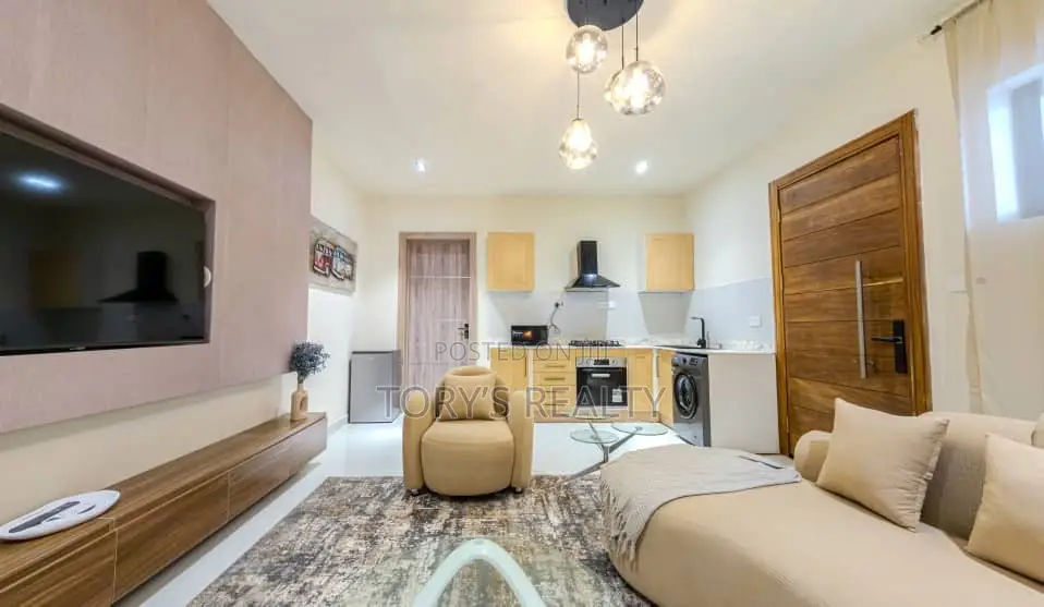 Furnished Mini Flat in Victoria Island Extension for rent