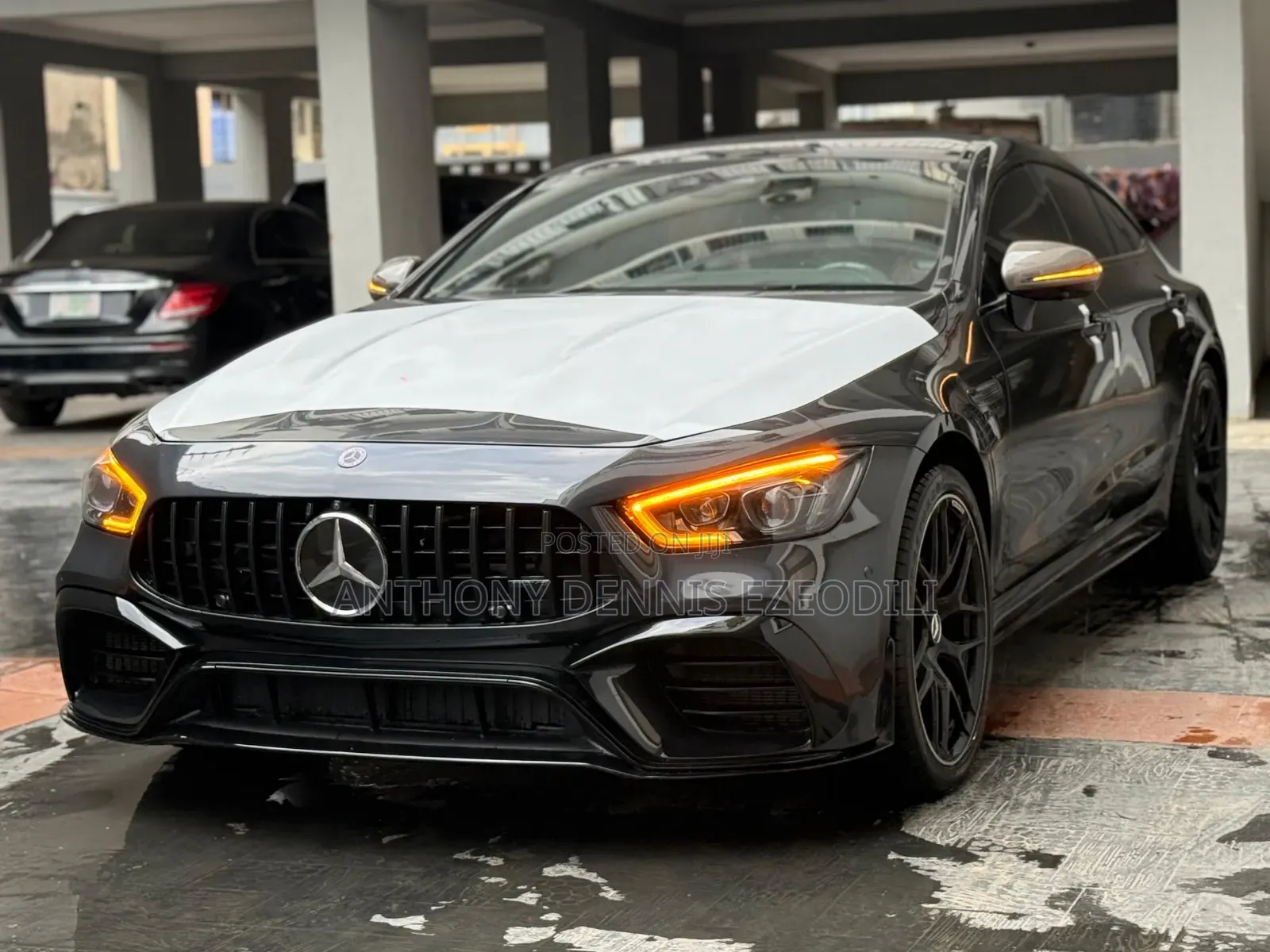 Mercedes-Benz AMG GT GT 63 S 4MATIC+ (4 dr) 2020 Black