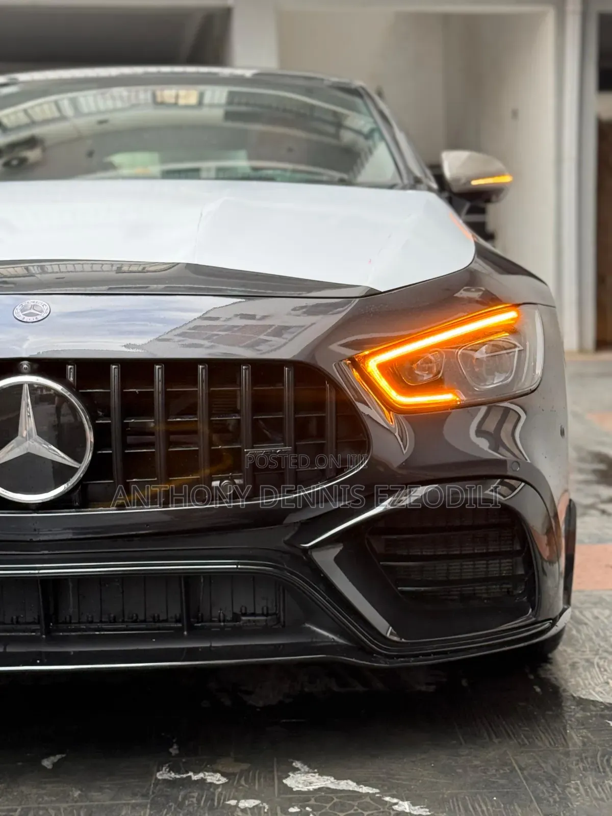 Mercedes-Benz AMG GT GT 63 S 4MATIC+ (4 dr) 2020 Black