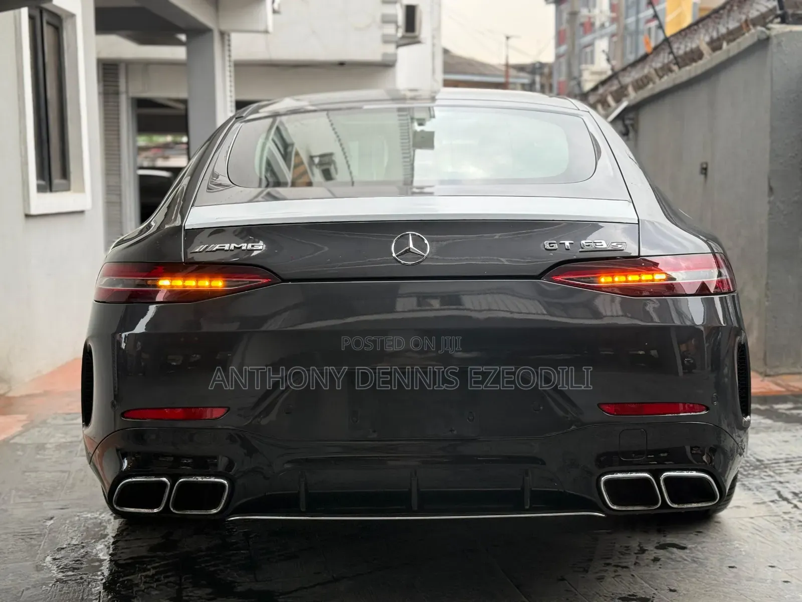 Mercedes-Benz AMG GT GT 63 S 4MATIC+ (4 dr) 2020 Black
