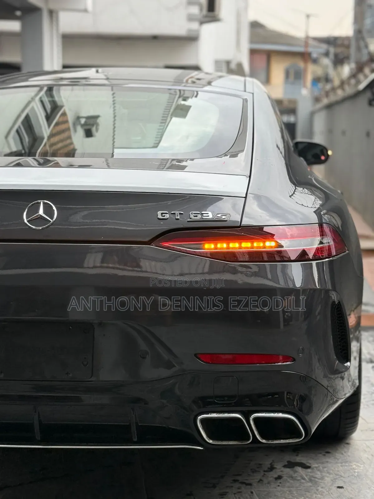 Mercedes-Benz AMG GT GT 63 S 4MATIC+ (4 dr) 2020 Black