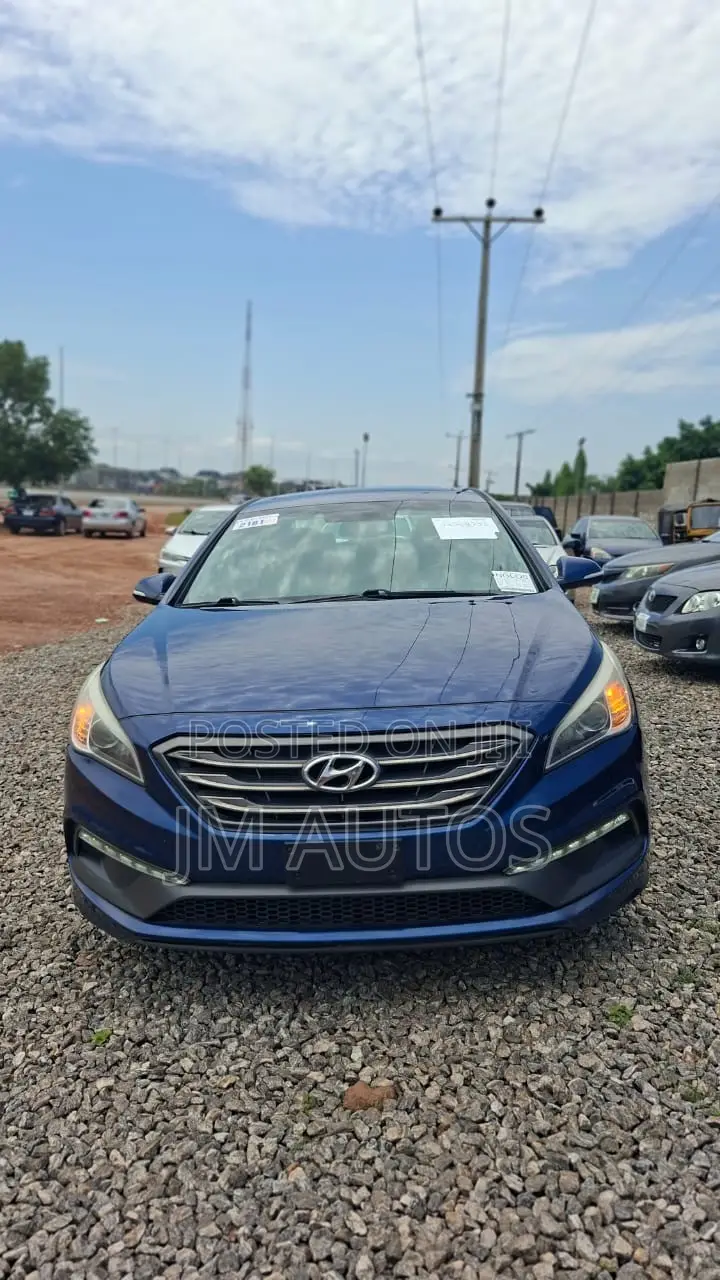 Hyundai Sonata Limited 2.0T Seban (2.0L 4cyl 6A) 2016 Blue