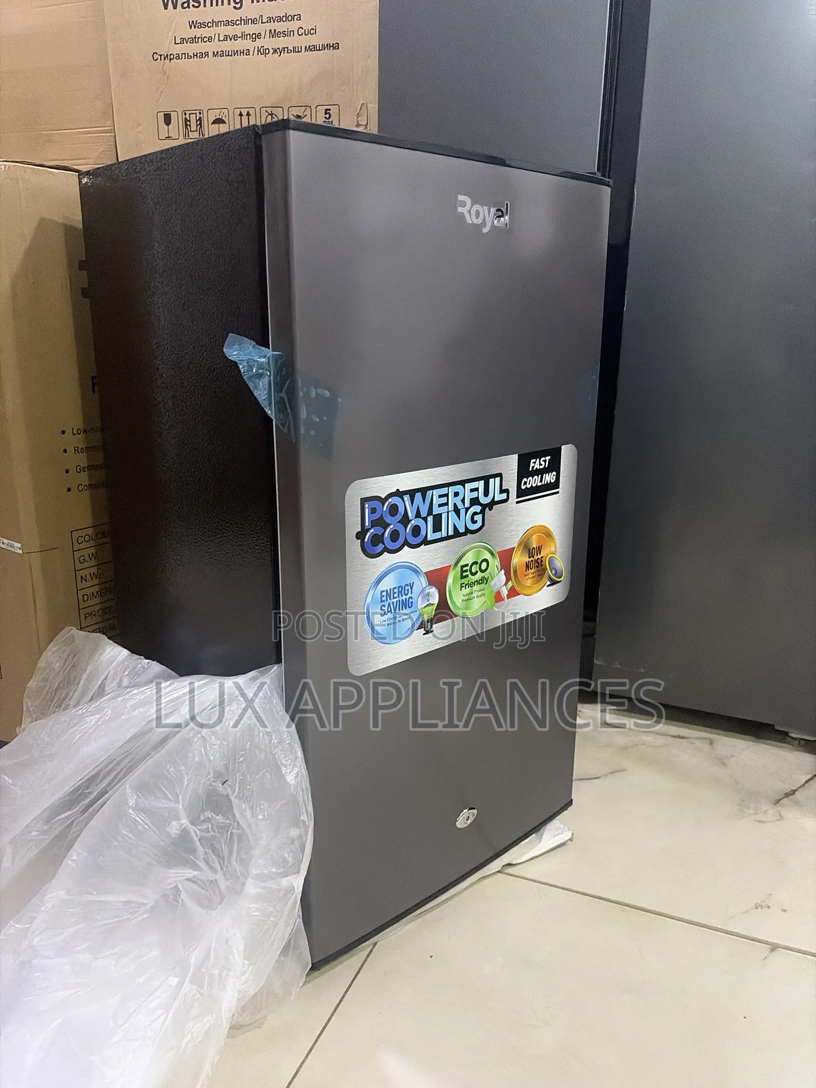 Royal 105L Single Door Domestic Fridge
