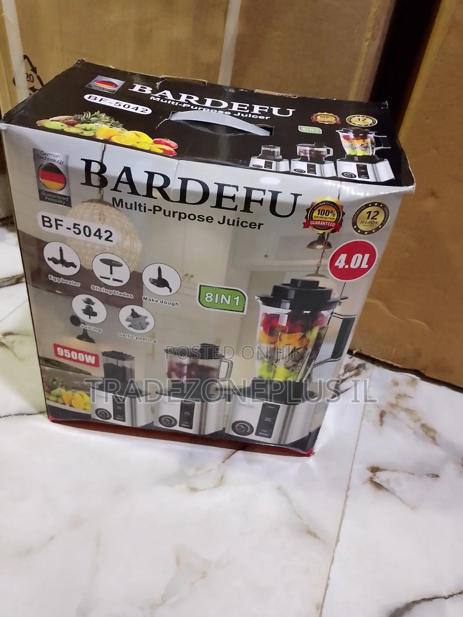 Bardefu BF-5042 4.0L Versatile Blender