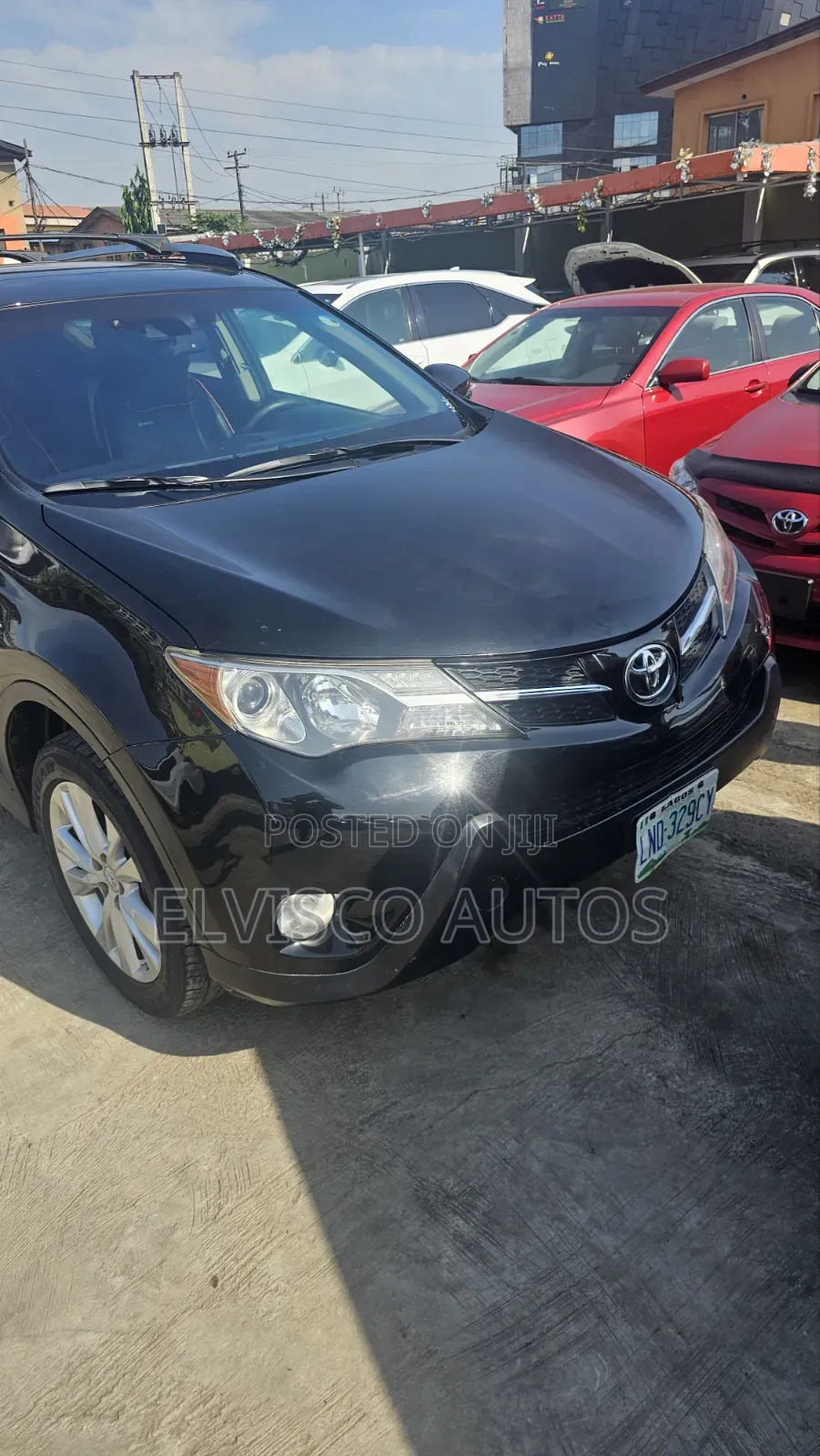 Toyota RAV4 2014 Black