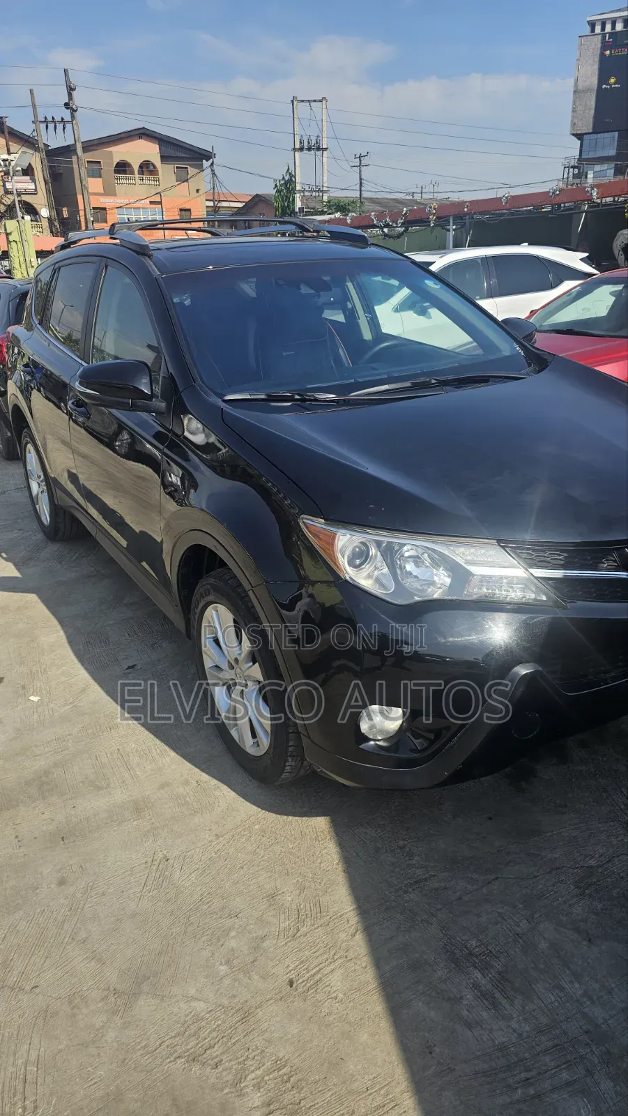 Toyota RAV4 2014 Black