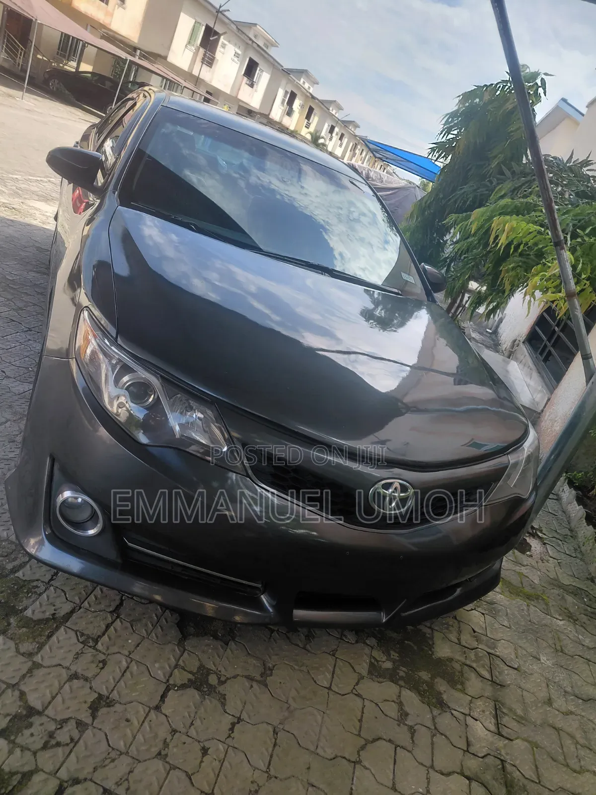 Toyota Camry SE 4dr Sedan (2.5L 4cyl 6A) 2013 Green
