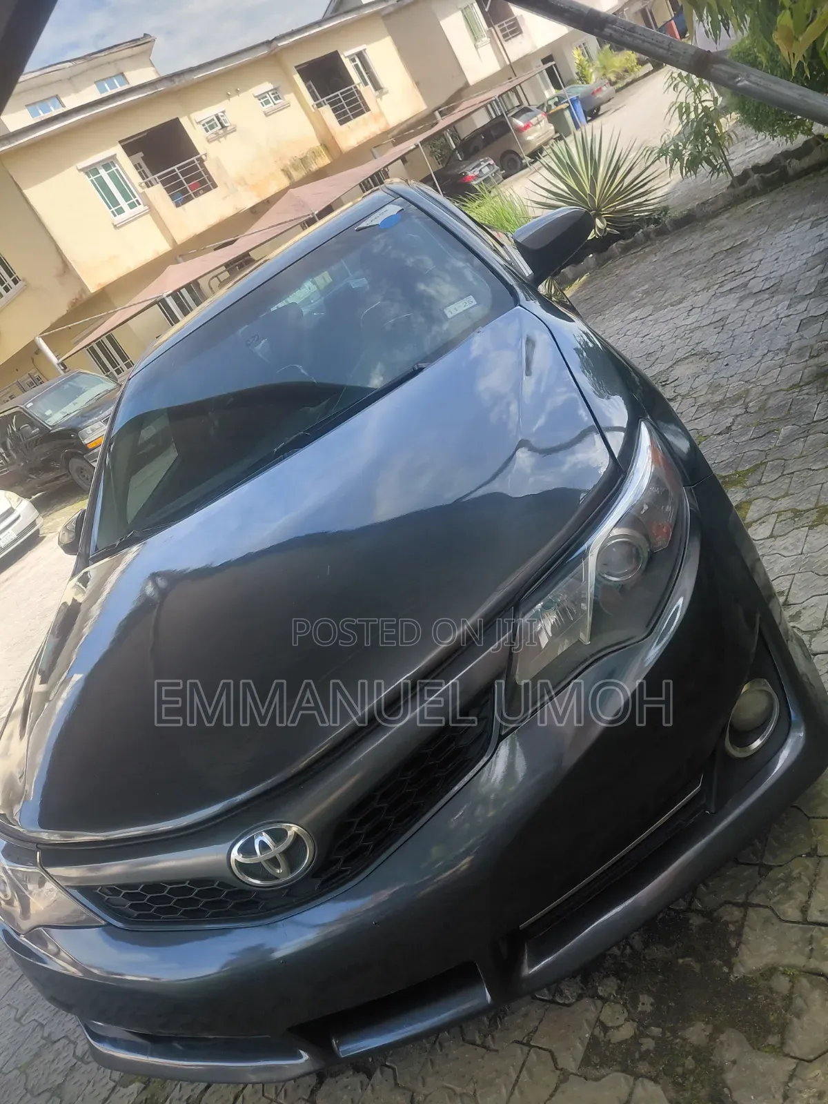 Toyota Camry SE 4dr Sedan (2.5L 4cyl 6A) 2013 Green