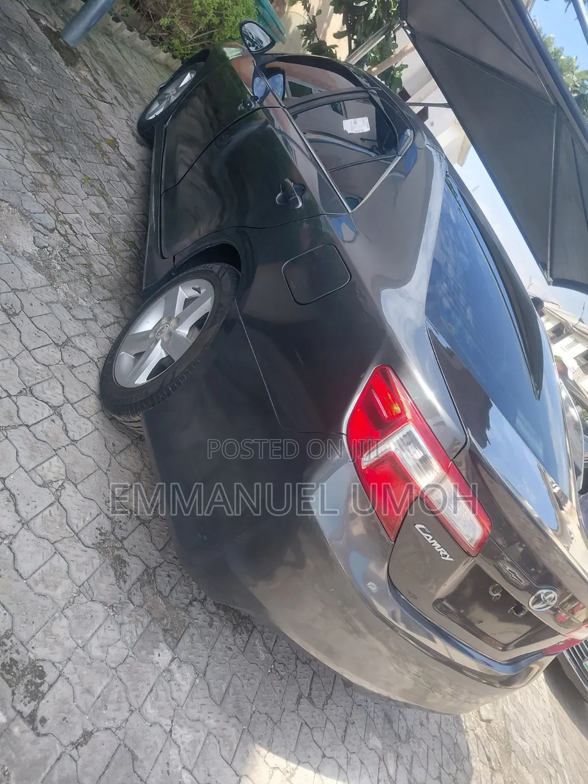 Toyota Camry SE 4dr Sedan (2.5L 4cyl 6A) 2013 Green