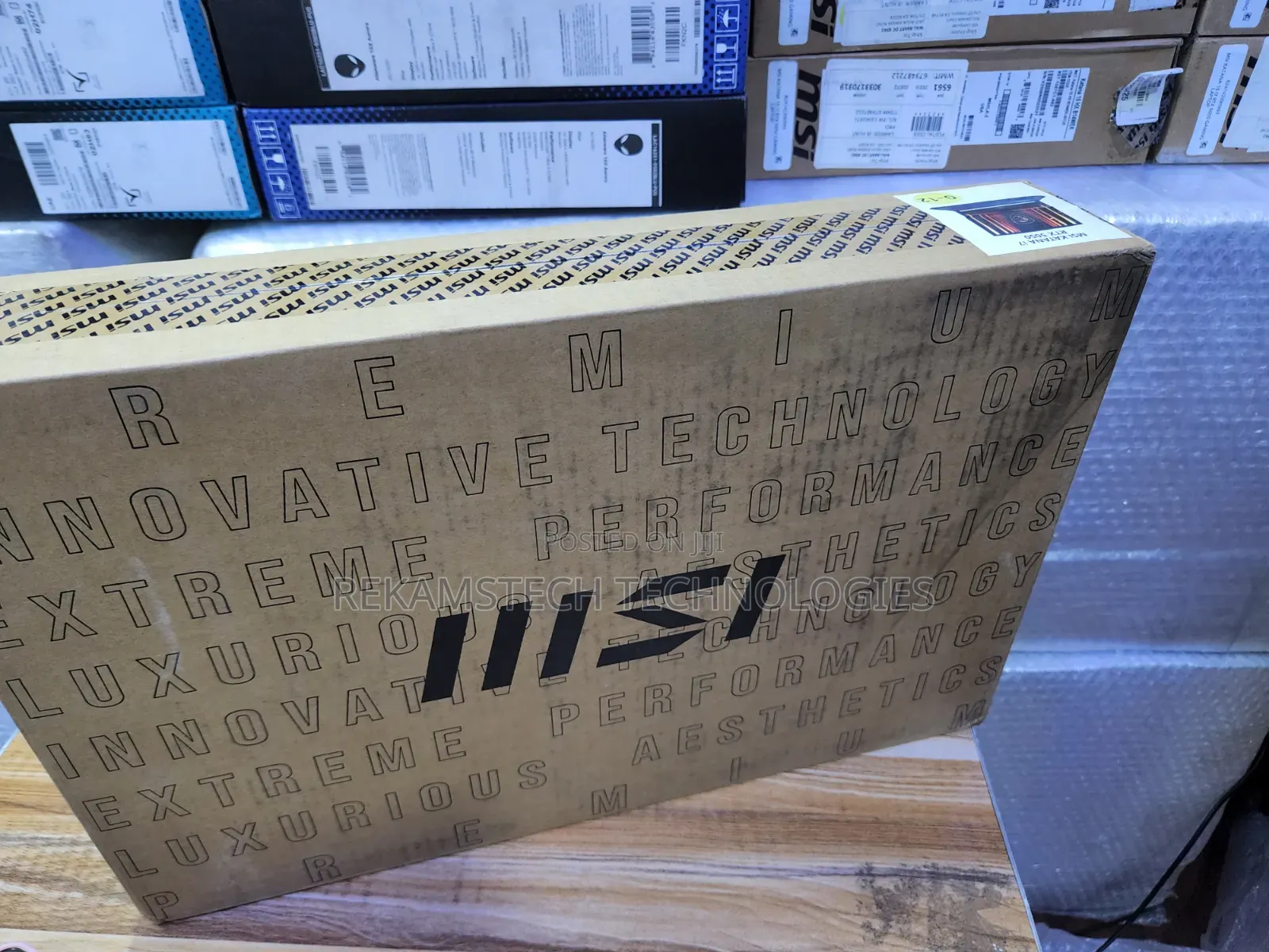New Laptop MSI Katana 15 16GB Intel Core i7 SSD 512GB