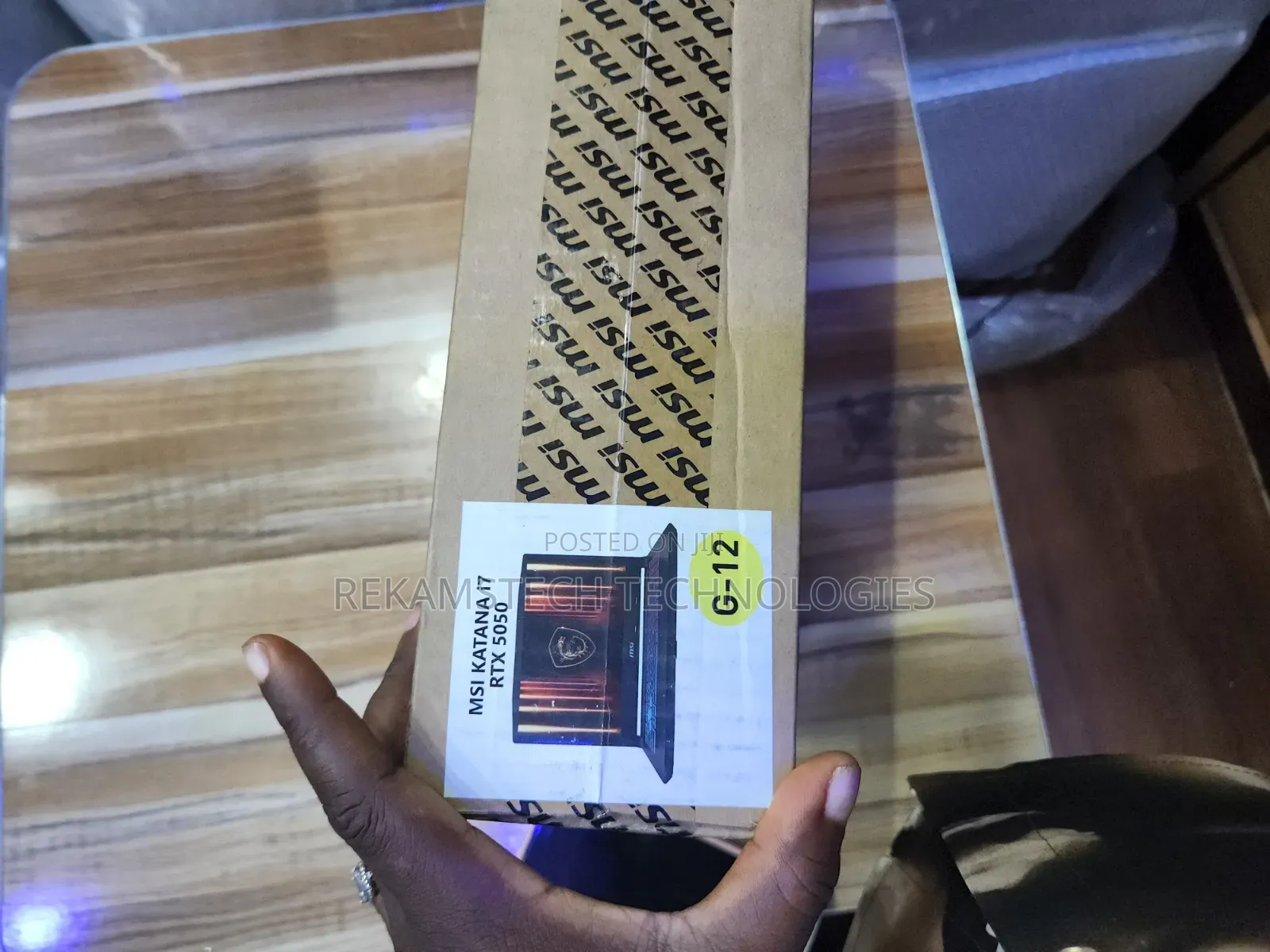 New Laptop MSI Katana 15 16GB Intel Core i7 SSD 512GB