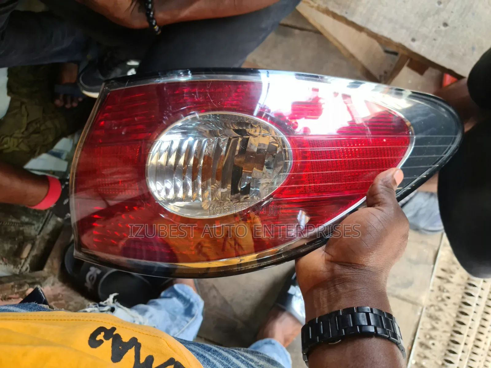 Rear Light Lexus Es 330
