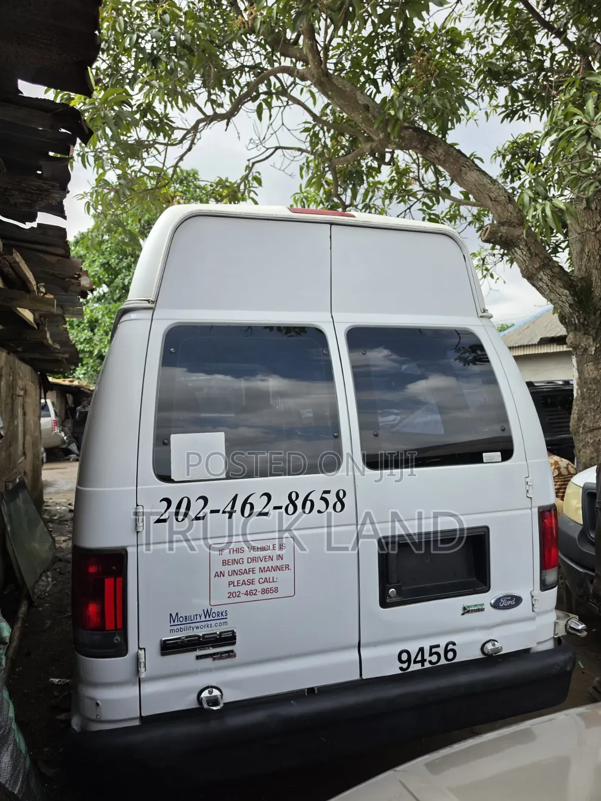 New Ford E350 2010 White
