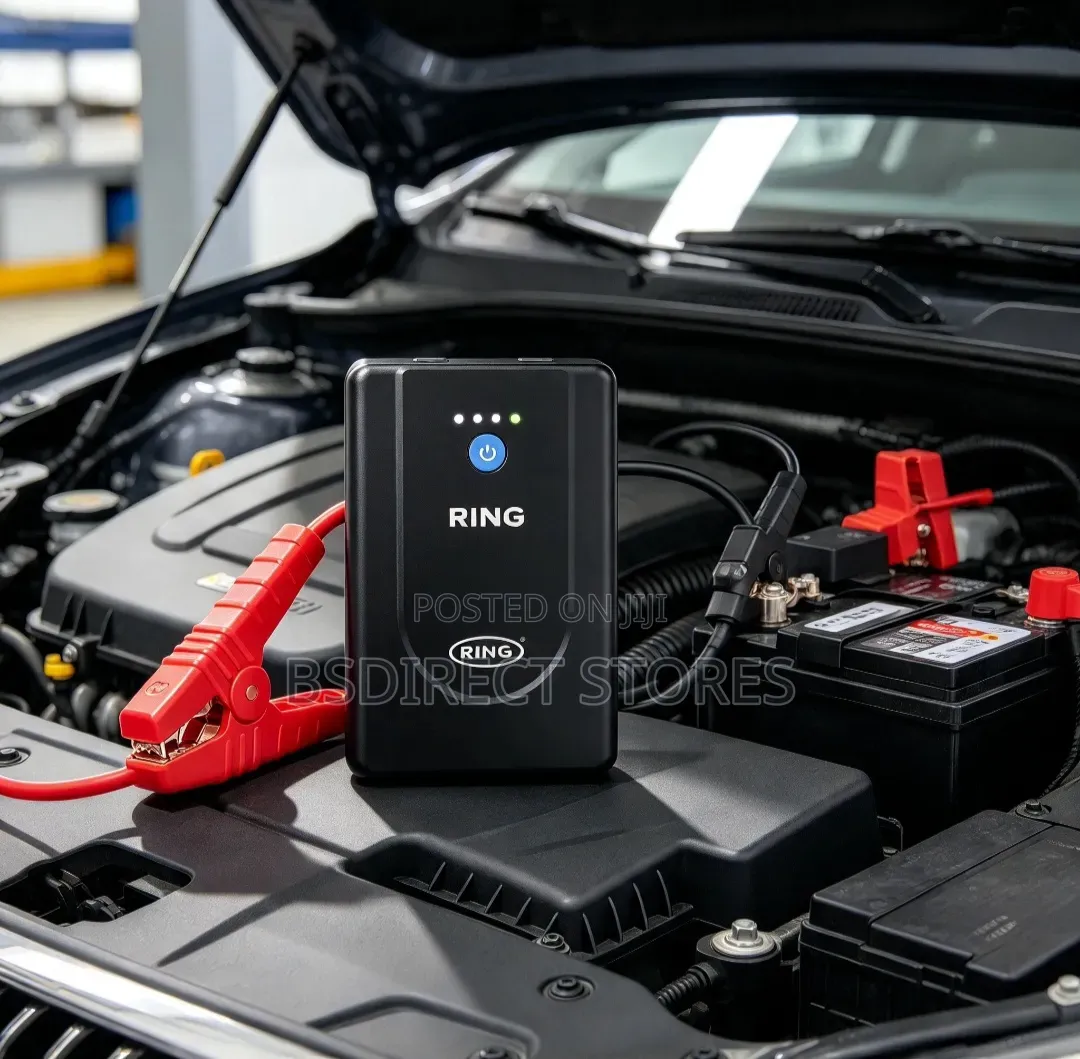 Ring RJS010 500A 3.0 L Lithium Jump Starter + Type a & C USB Charger