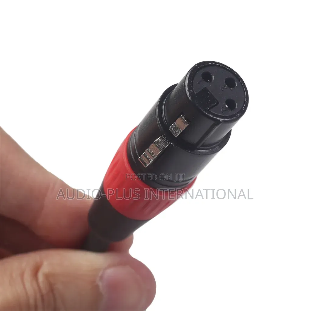 DMX/XLR 5PIN Male to XLR 3PIN Female Zinc Alloy Silver-Plated 1meter