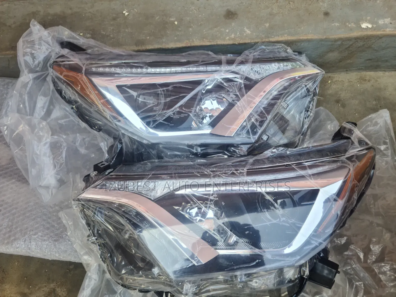 Head Lamp Rav-4 2018