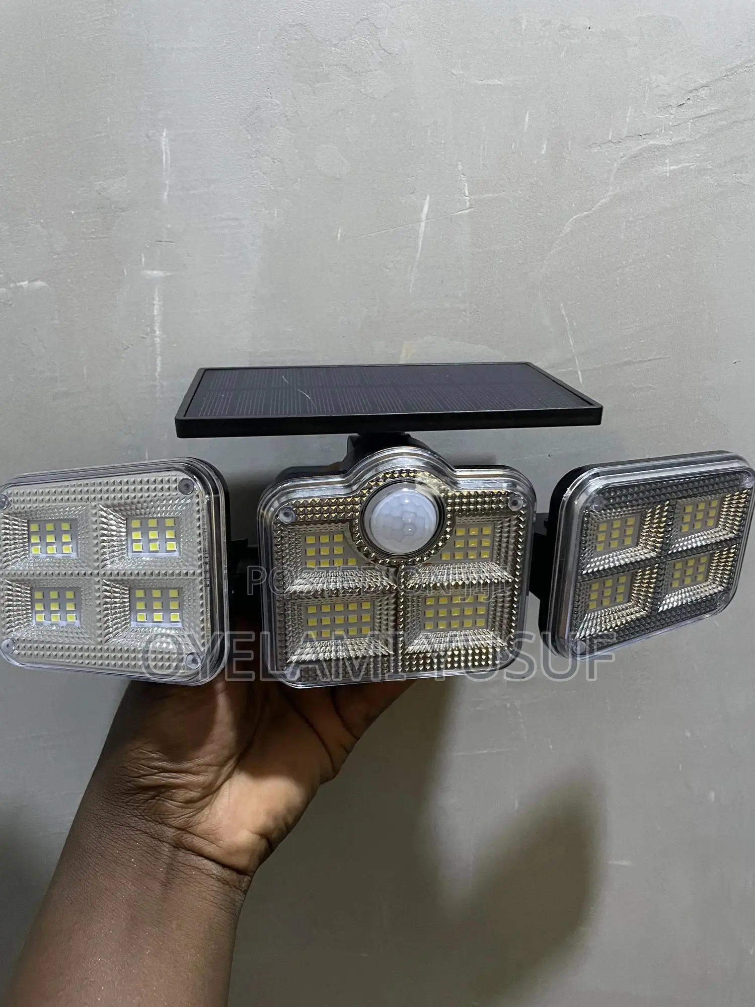 Solar Split Wall Light